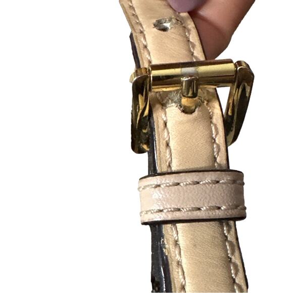 MICHAEL KORS Brown Signature Coated Canvas Tote Shoulder Bag - Picture 14 of 14